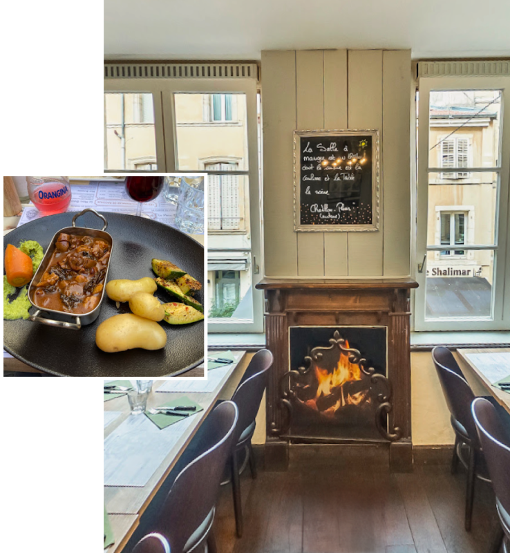 Le restaurant - Restaurant-Pizzeria Santa Lucia - Restaurant San Martino Lota - Pizza Bastia - Pizzas Bastia - Restaurant Viande Bastia - Restaurant Grillade Bastia - Restaurant Port de Toga