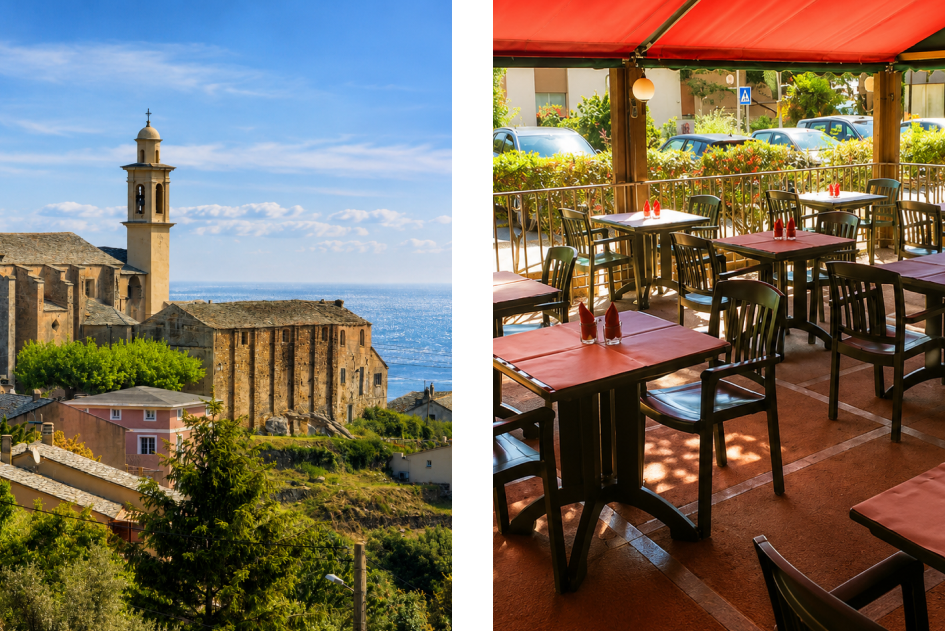 Restaurant-Pizzeria Santa Lucia - Restaurant Italien Bastia - Restaurant San Martino Lota - Restaurant Bastia - Pizzeria Bastia - Restaurant Pietranera